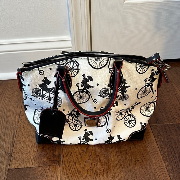 Dooney & Bourke EPCOT Flower & Garden 2015 Bicycle Tote - Picture 4 of 6